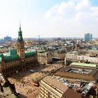 Hamburg; Rathausmarkt.