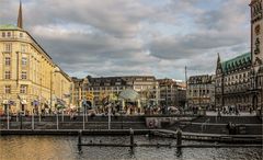 HAMBURG - RATHAUSPLATZ