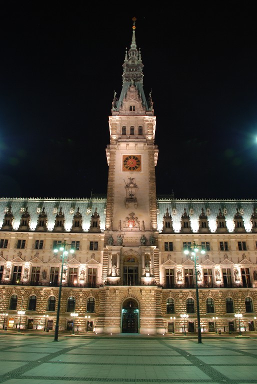 Hamburg Rathausplatz