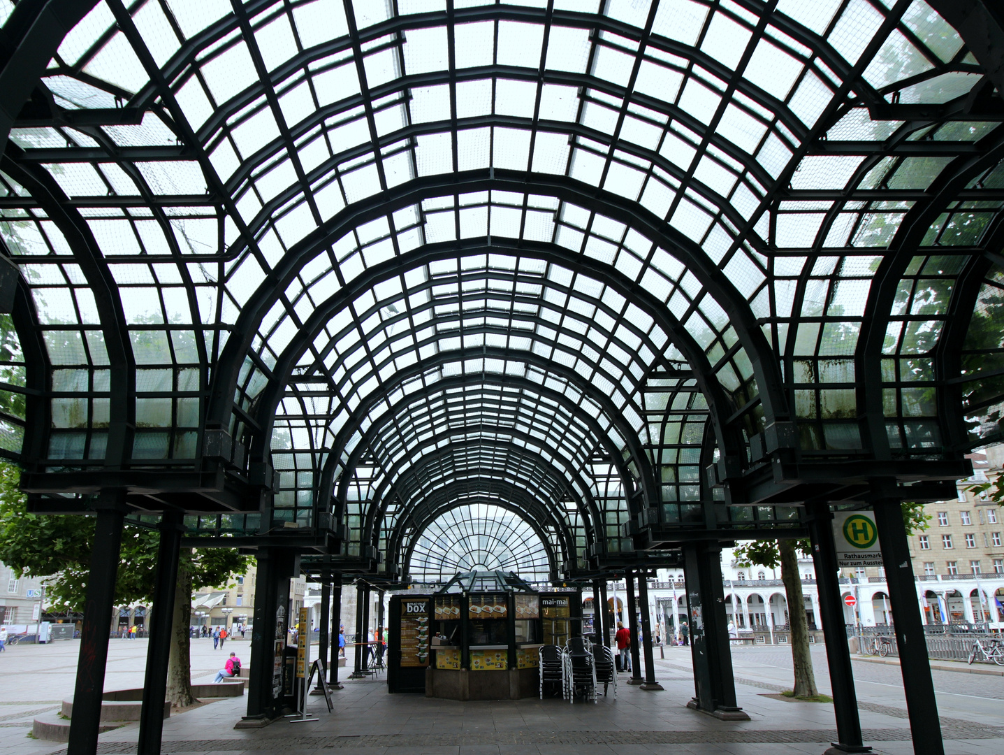 Hamburg Rathausplatz