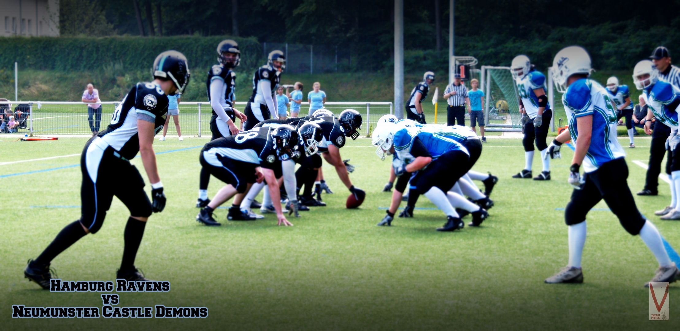 Hamburg Ravens vs Neumünster Castle Demons