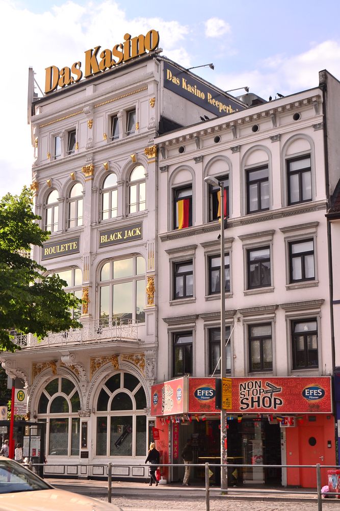 Hamburg Reeperbahn Juni 2016 Foto & Bild | deutschland ...