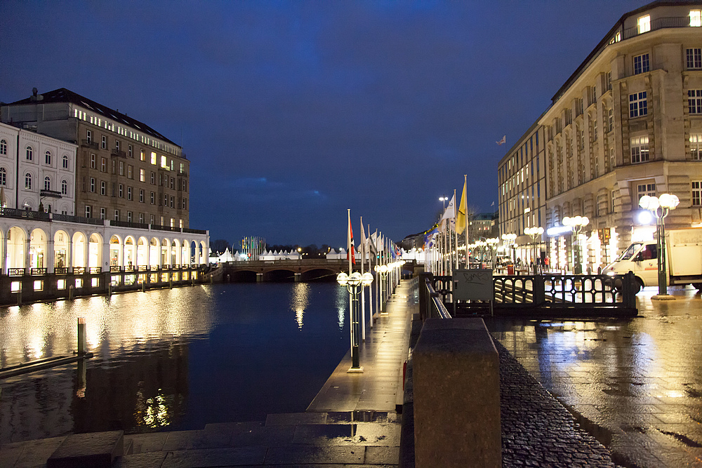 Hamburg - Reesendamm