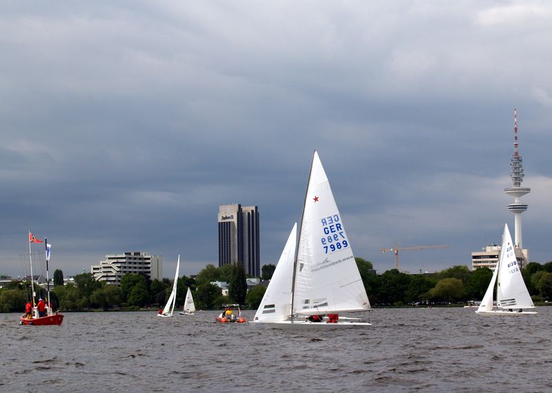 Hamburg - Regatta Mai 2006 ... zum 2.