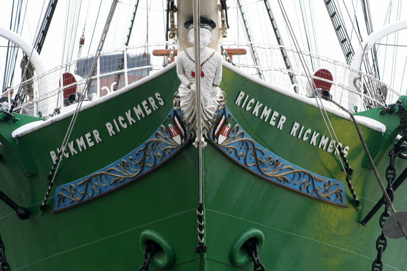 Hamburg: Rickmer Rickmers-1