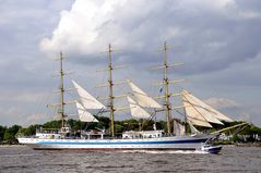 Hamburg rief zum 826. Hafengeburtstag...