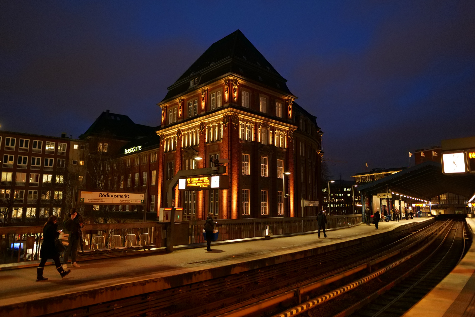 Hamburg Rödingsmarkt