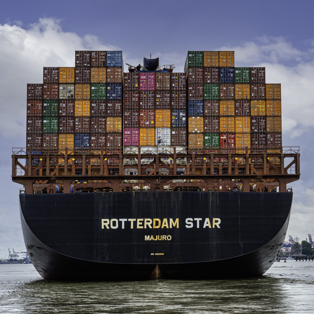 Hamburg. Rotterdam Star.