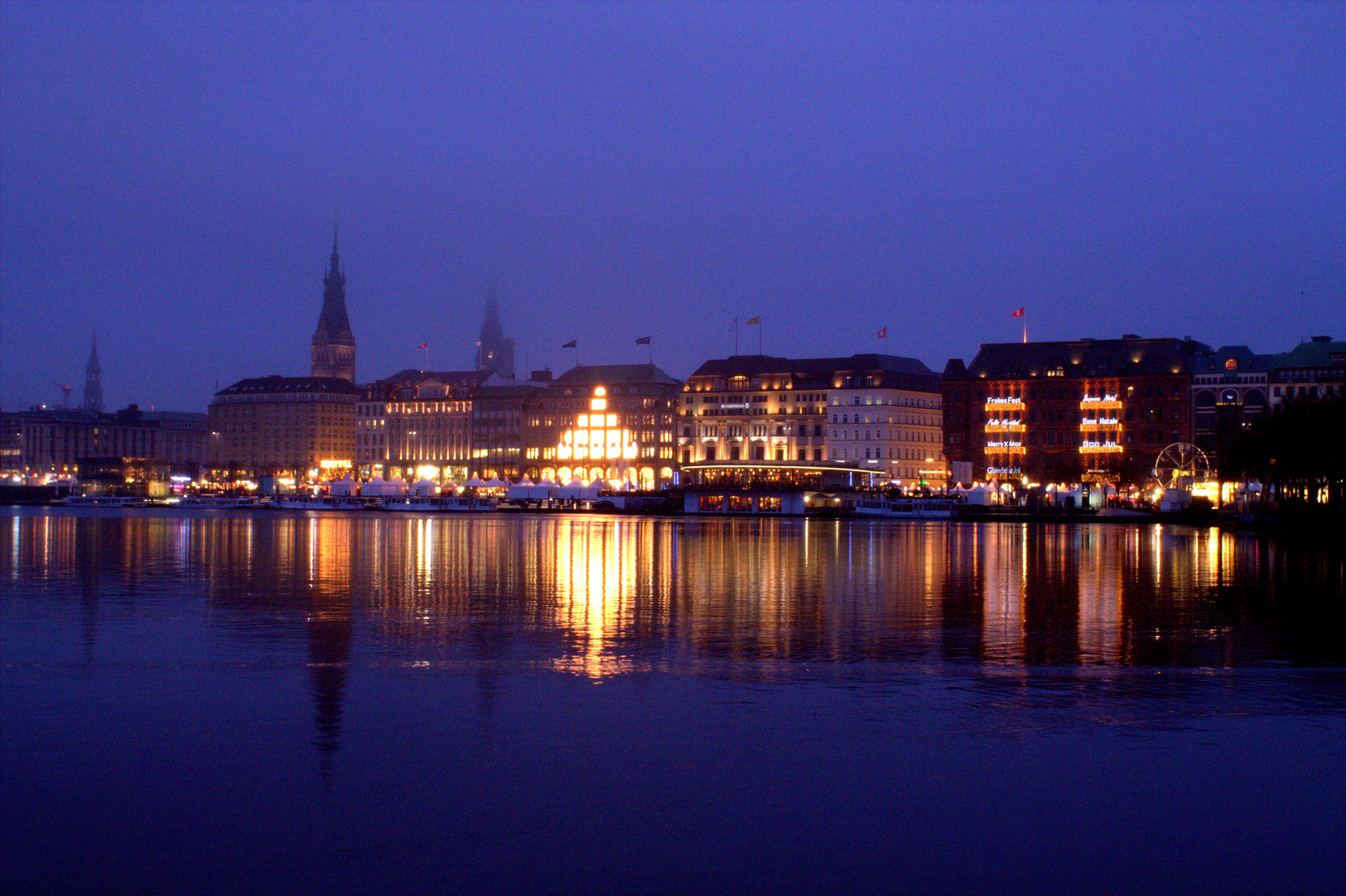 Hamburg - Rund um die Alster