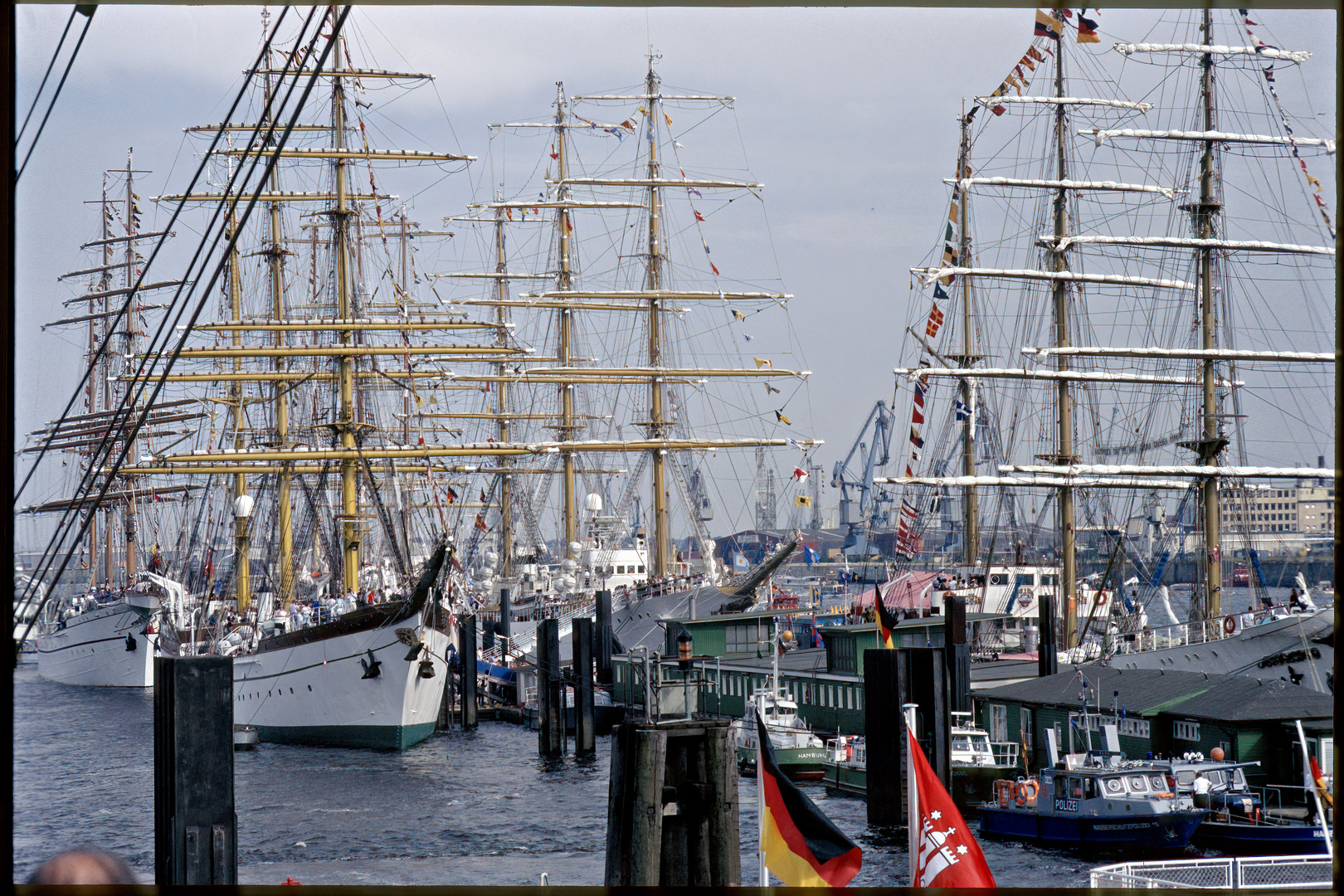 Hamburg Sail 89 on Fujichrome