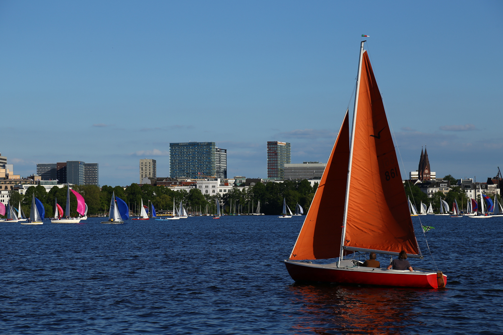 Hamburg ... sailing home!