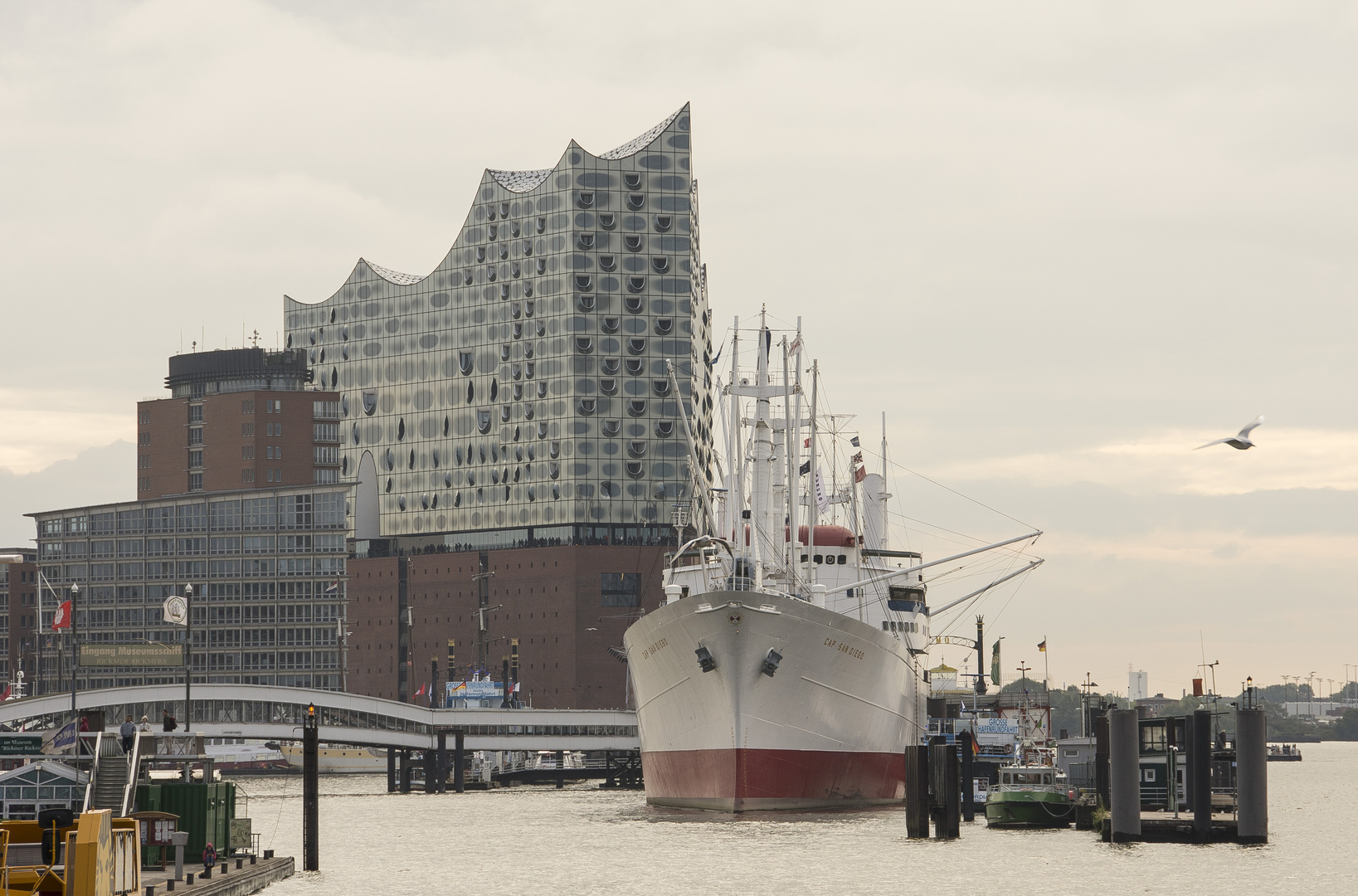 Hamburg - Sankt Pauli - Elbphilharmonie