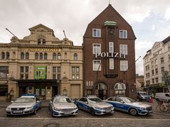 Hamburg - Sankt Pauli - Reeperbahn - Police Station Davidwache - 06