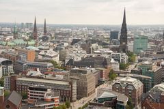 Hamburg - Sankt Pauli - View from Hauptkirche St. Michaelis - 02