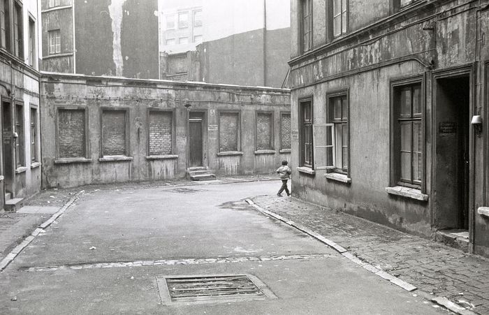 Hamburg, Schanze, 1982