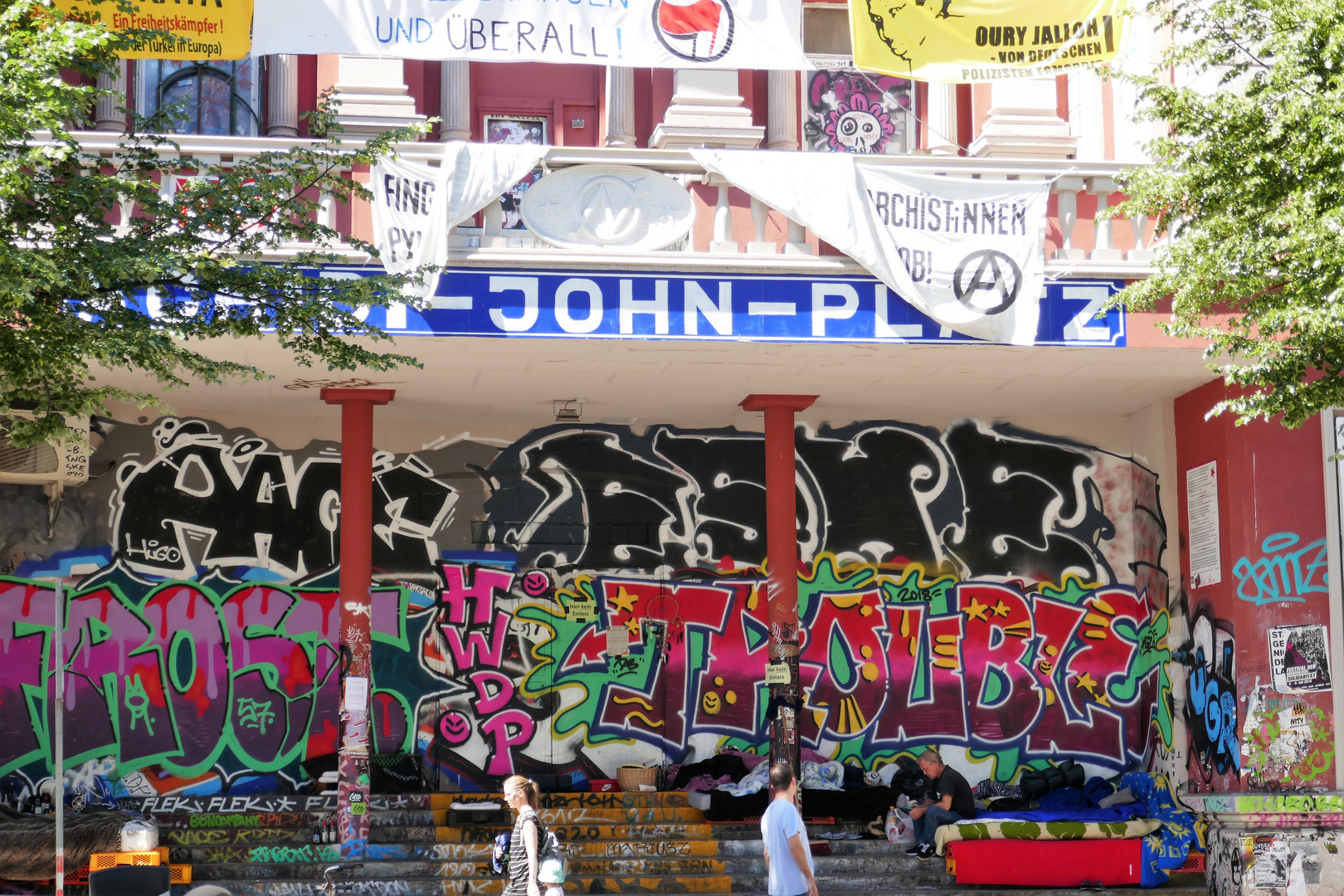 Hamburg: Schanzenviertel