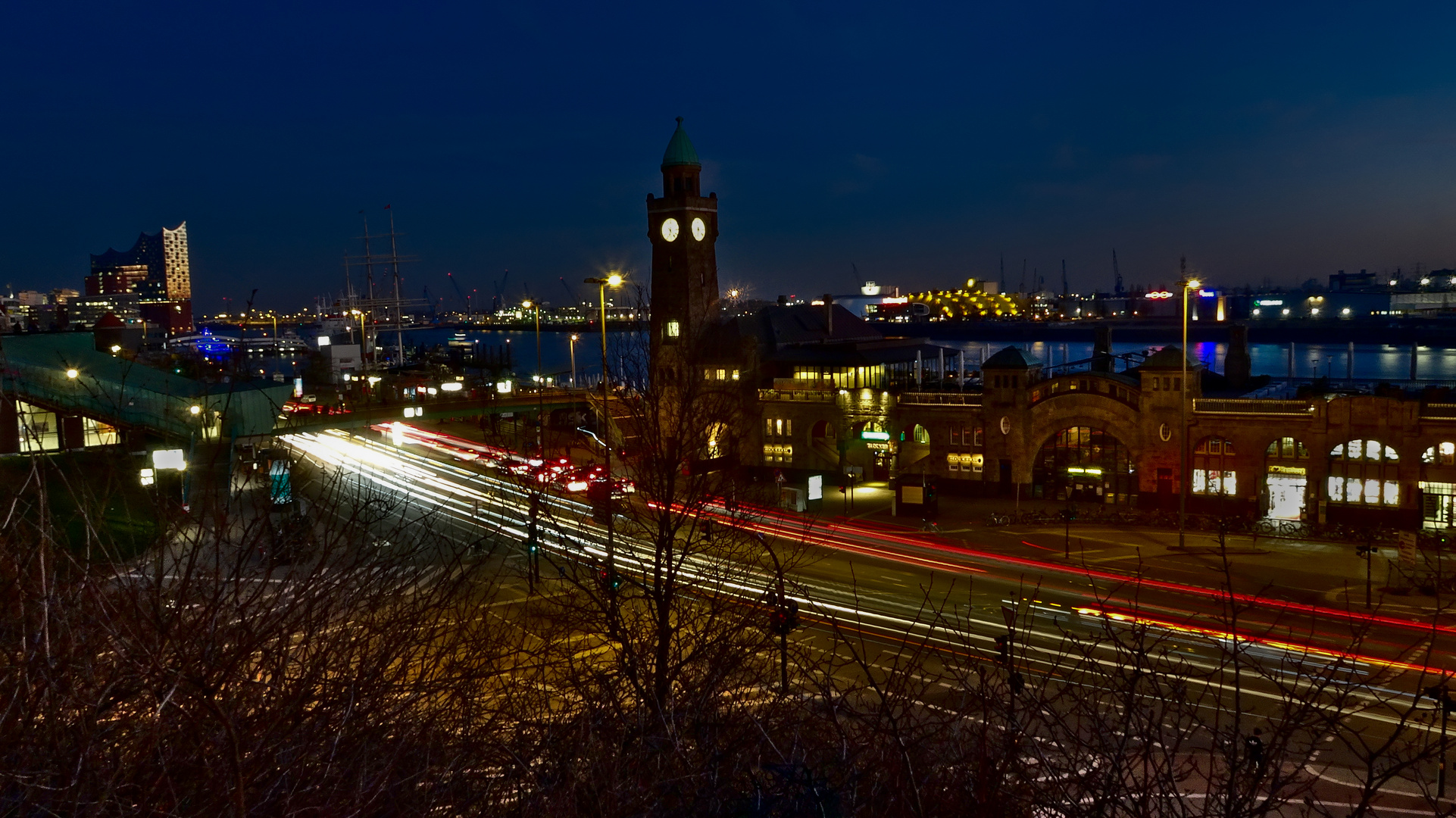 Hamburg schläft nie