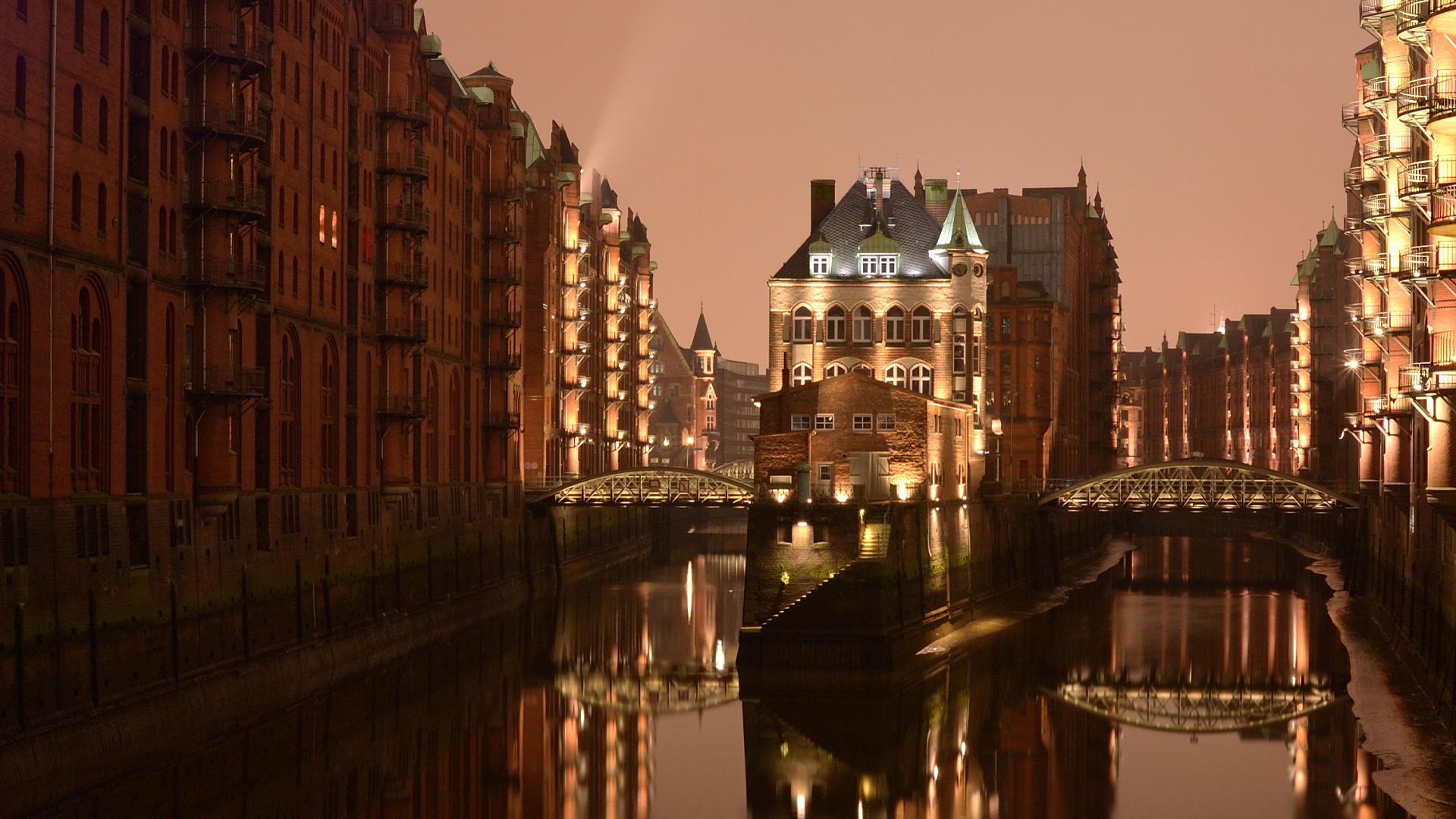 Hamburg Schloss in der Hafencity