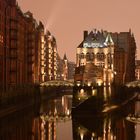 Hamburg Schloss in der Hafencity