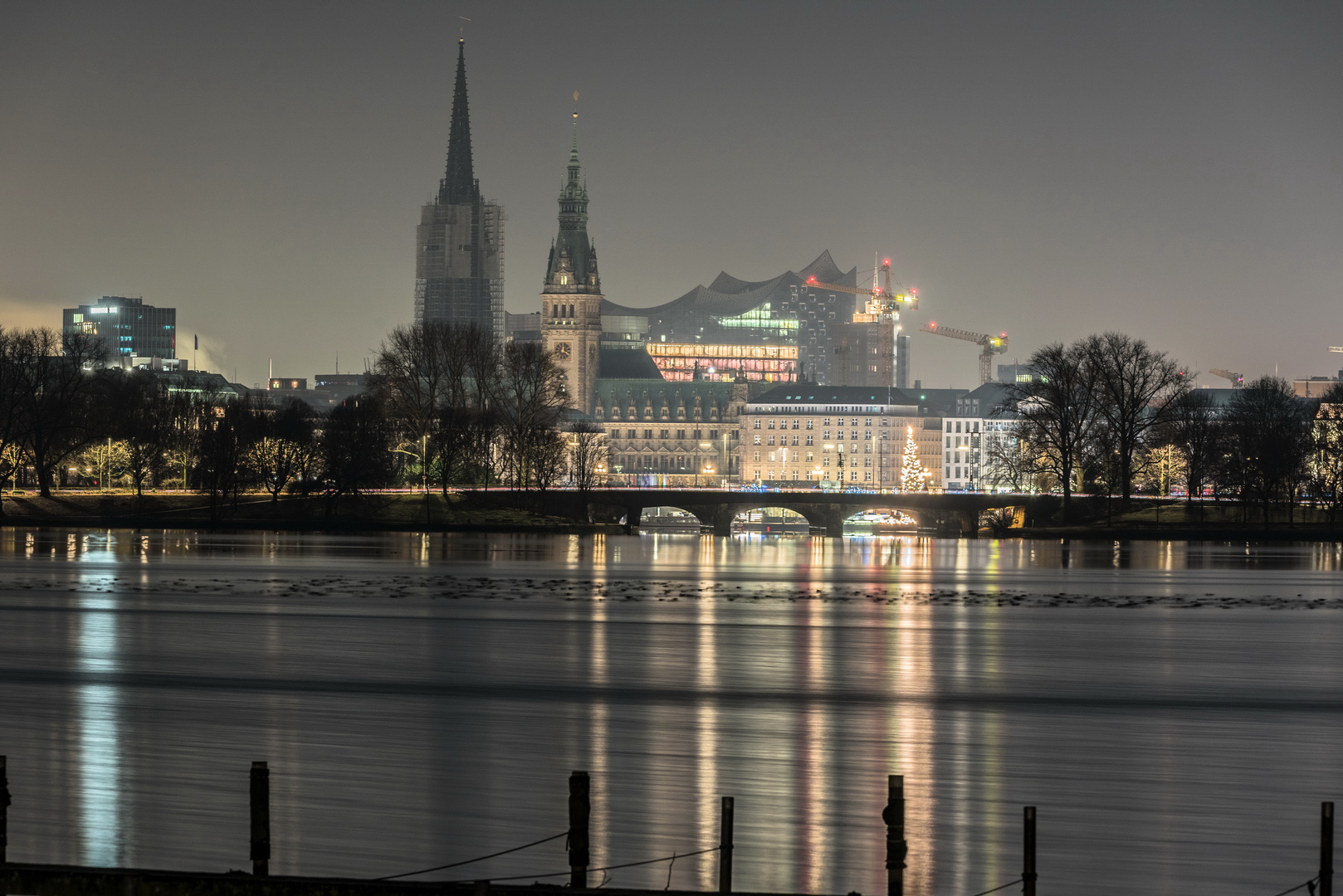 Hamburg, Schöne Aussicht