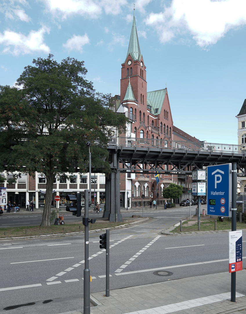 Hamburg Schwedische Kirche