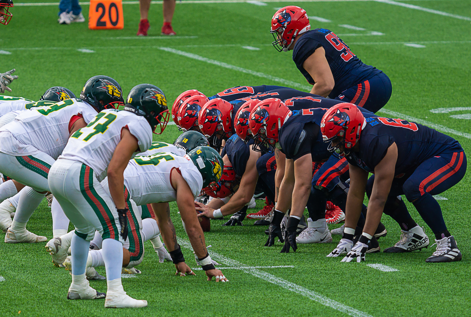 Hamburg Sea Devils  vs. Barcelona Dragons