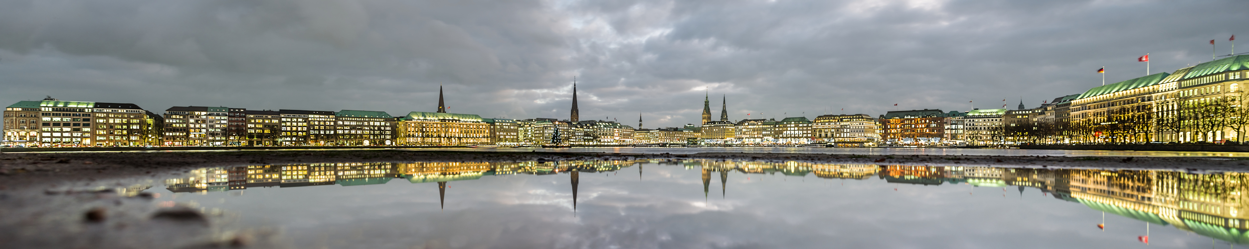 Hamburg Silhouette