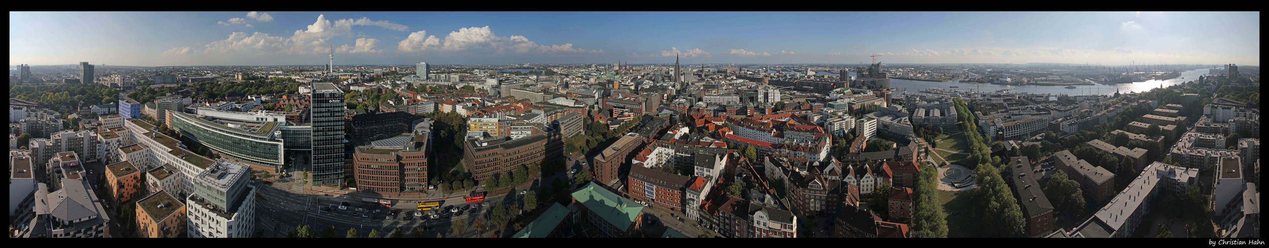 Hamburg Skyline