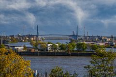 Hamburg Skyline