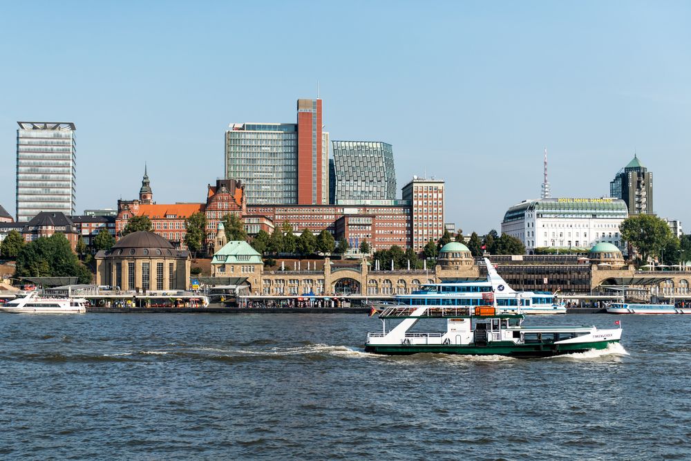 Hamburg Skyline