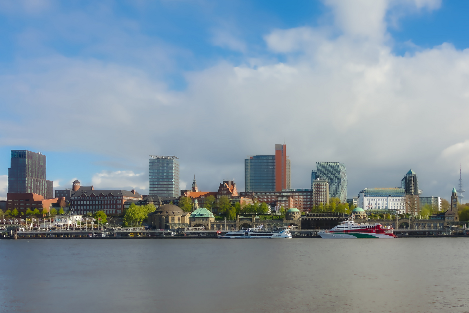 Hamburg Skyline