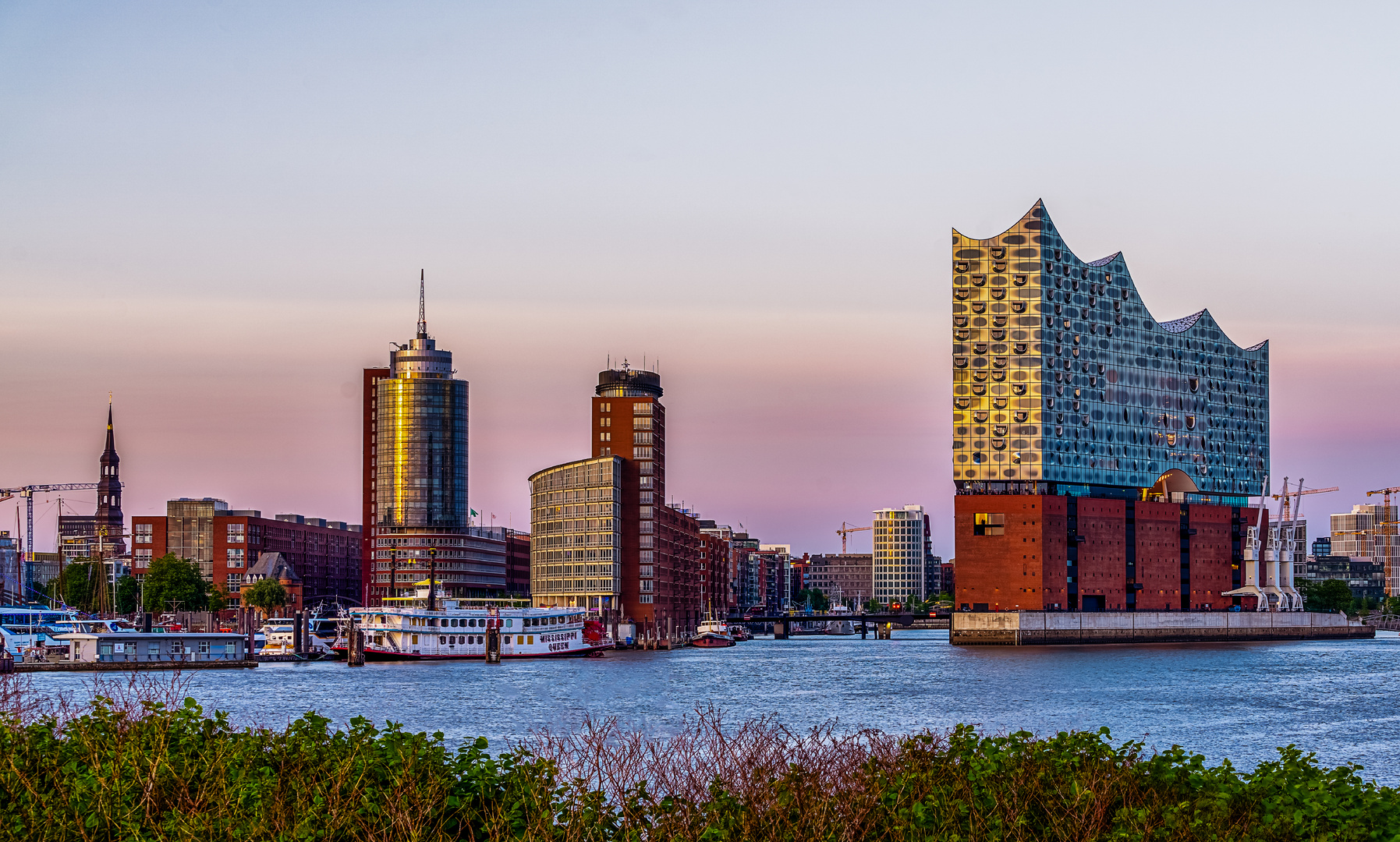  hamburg skyline