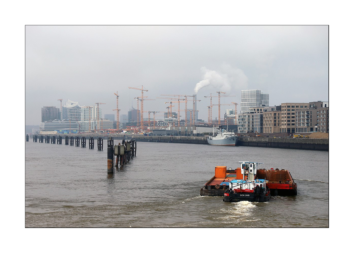 Hamburg - Skyline