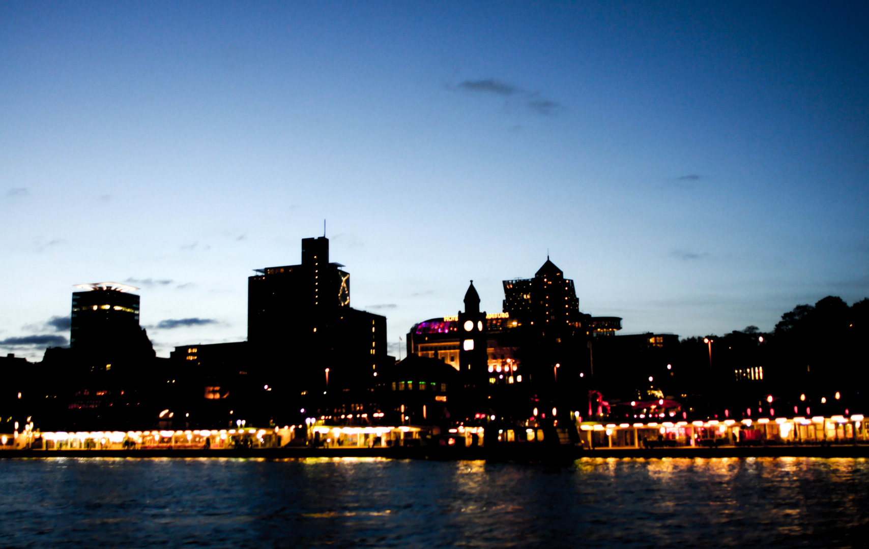 Hamburg Skyline