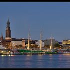 Hamburg Skyline