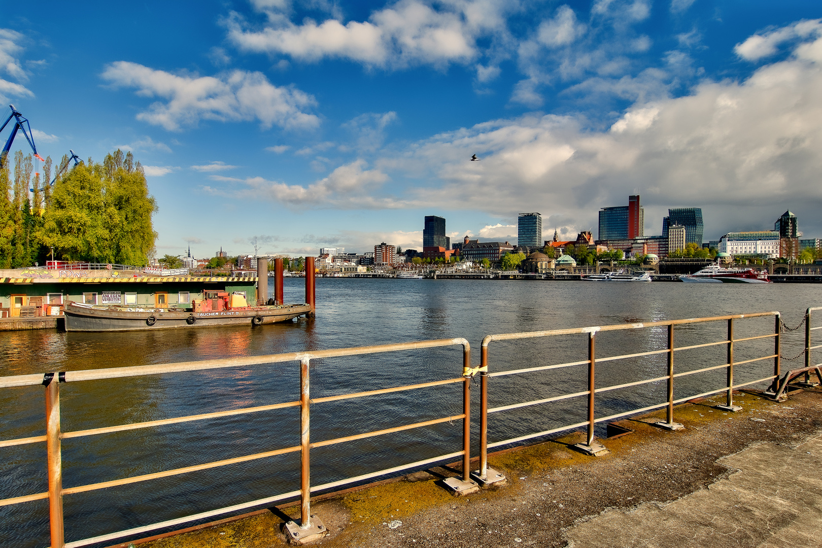 Hamburg Skyline