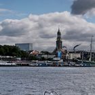* Hamburg Skyline *