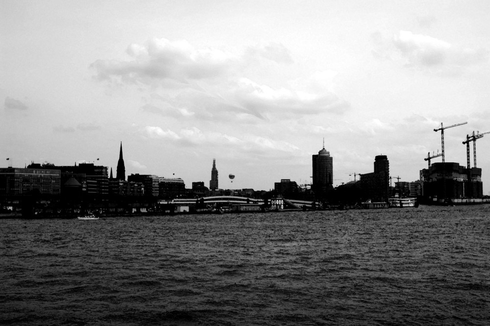 Hamburg skyline