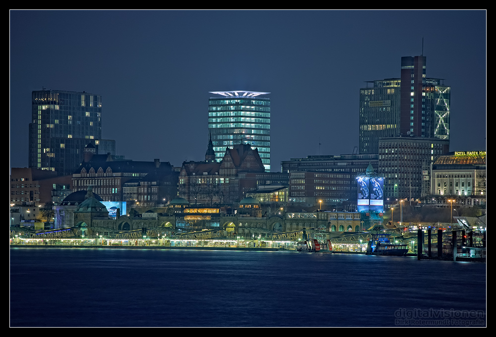 Hamburg Skyline