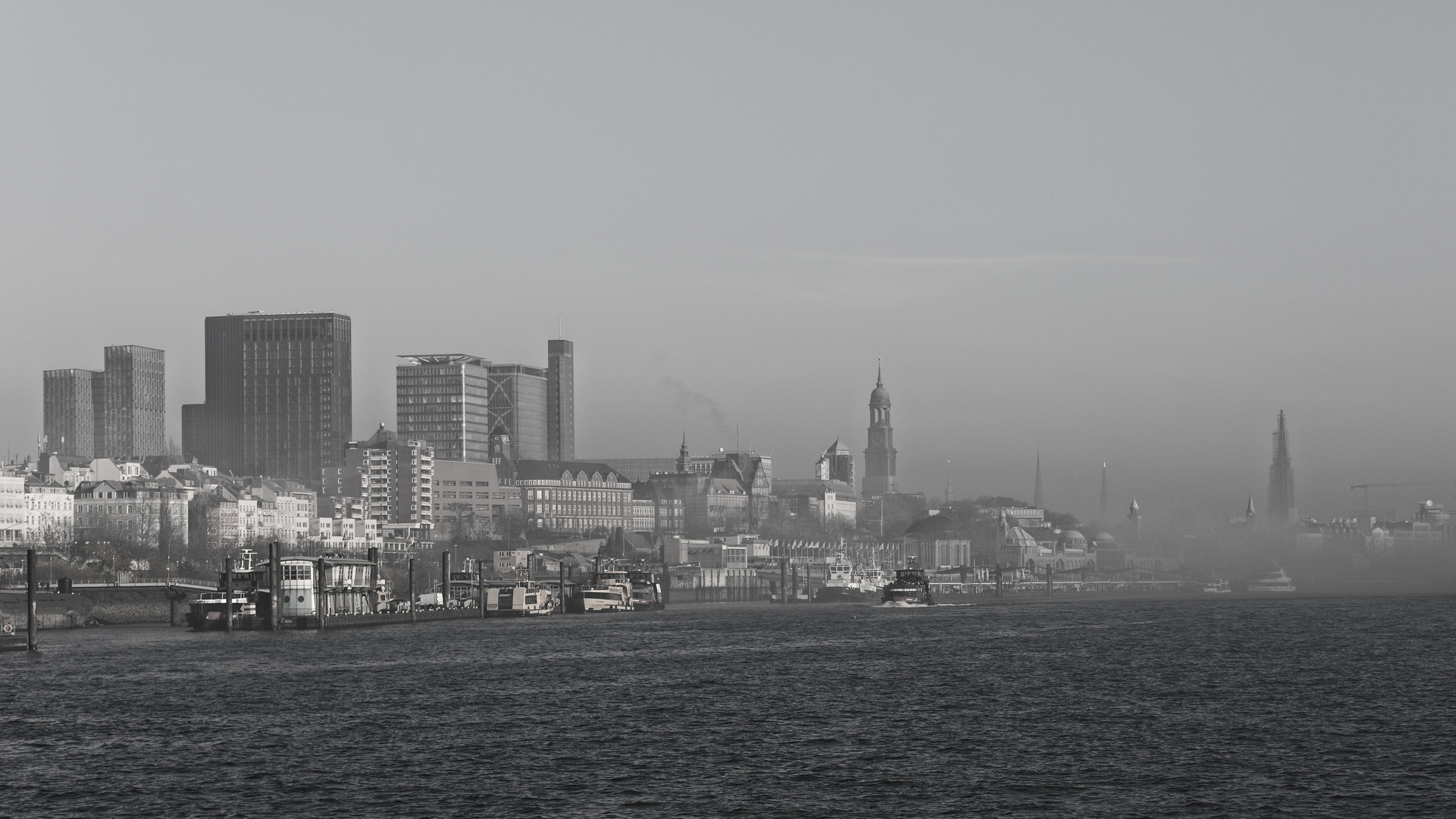 Hamburg Skyline