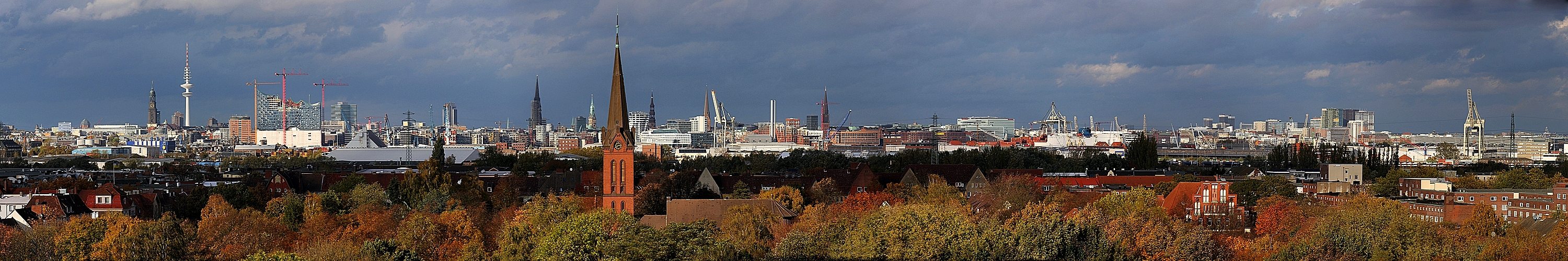 Hamburg Skyline