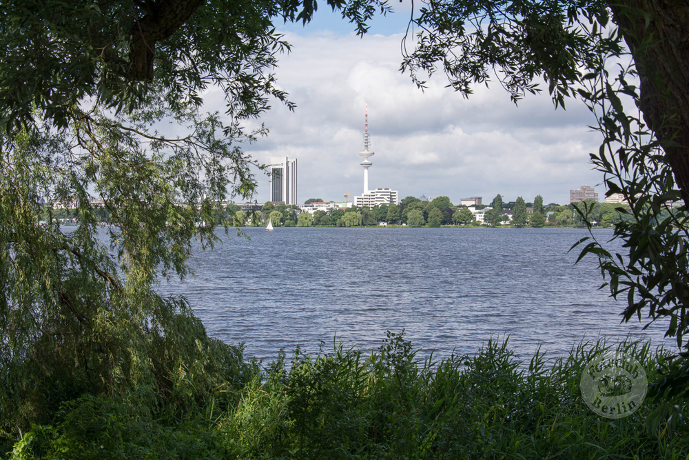 Hamburg Skyline