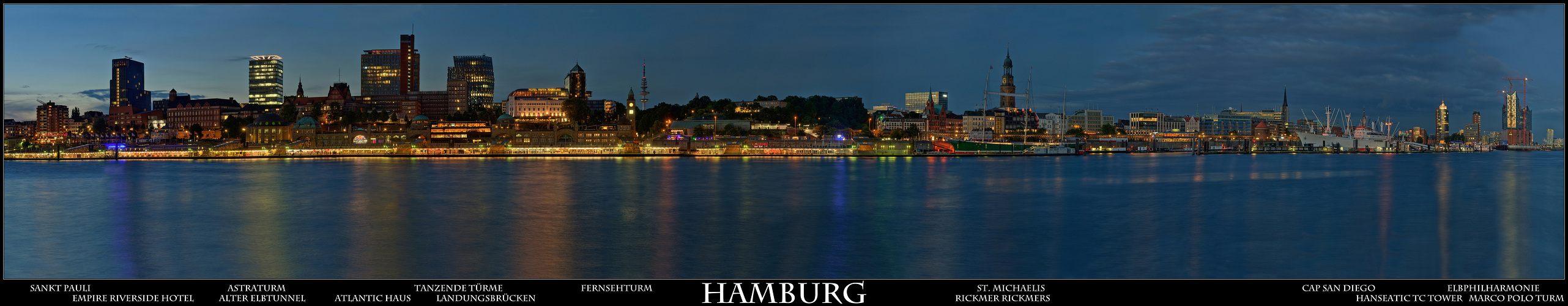 Hamburg *Skyline*