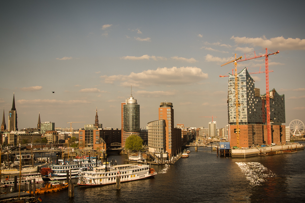 Skyline Hamburg Bild Skyline Hamburg Bild