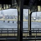 Hamburg - Skyline - Elbbrücke