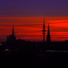 Hamburg Skylinefeuer