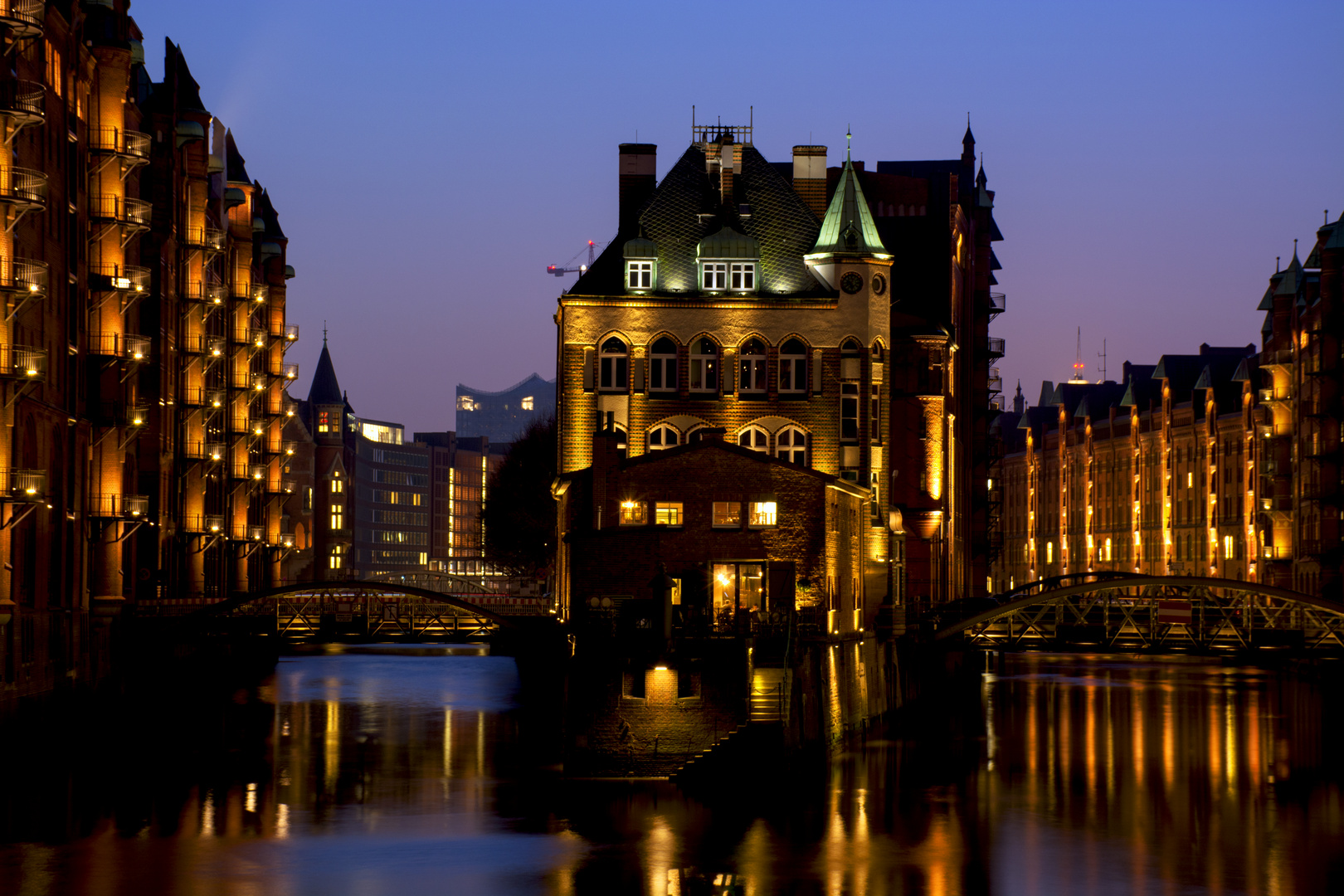 Hamburg... so schön in der Speicherstadt!! :-)