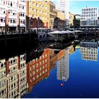 Hamburg - Spaziergang - Fleetspiegelung