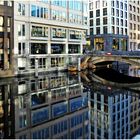 Hamburg - Spaziergang - Fleetspiegelung