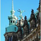 Hamburg Spaziergang - Hamburg Rathaus